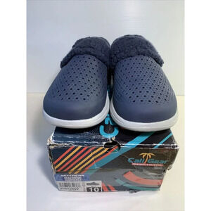 .150 Skechers Go Walk Relax Navy-US 10 Mens